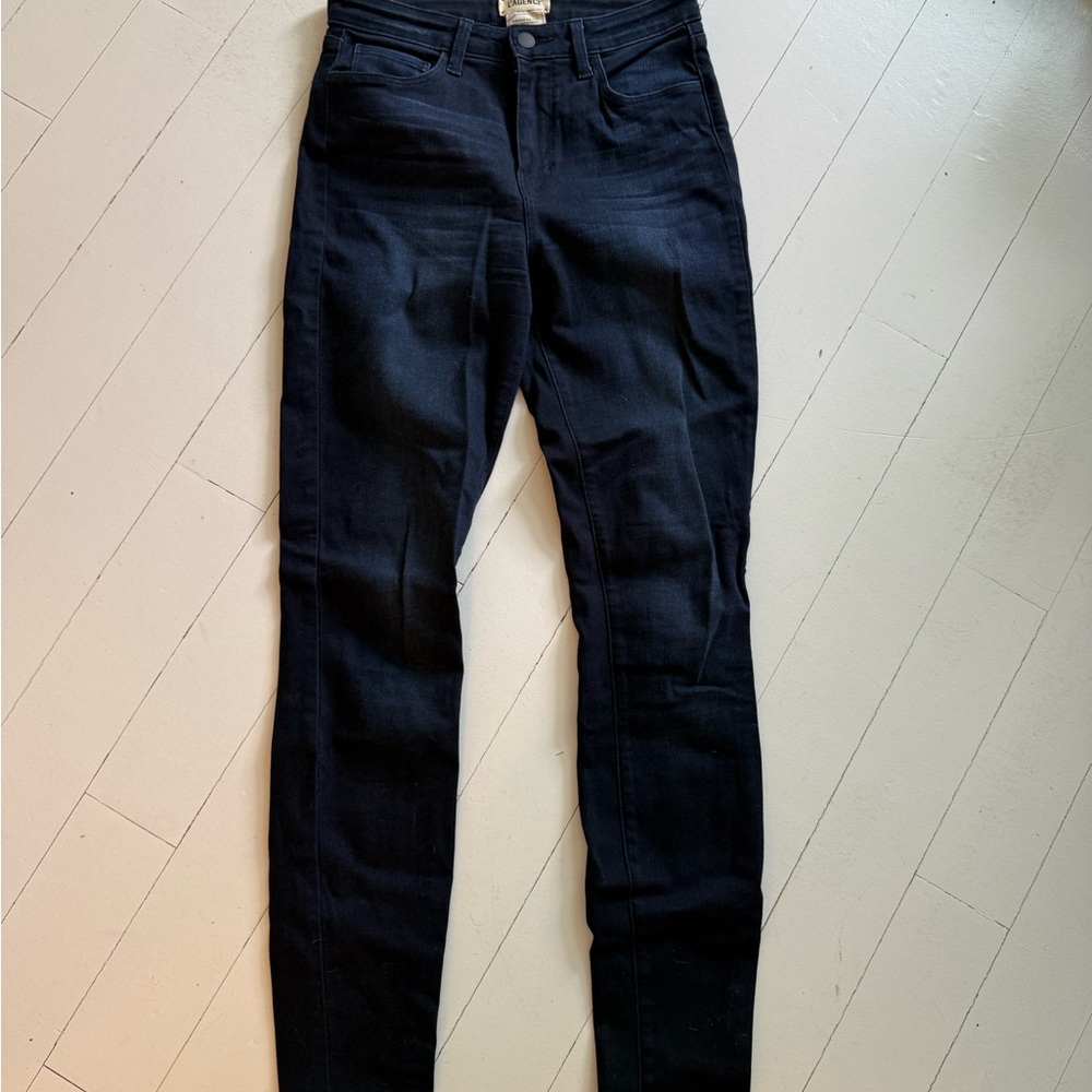 L'AGENCE Marguerite Skinny Jeans High-Waisted Stretch